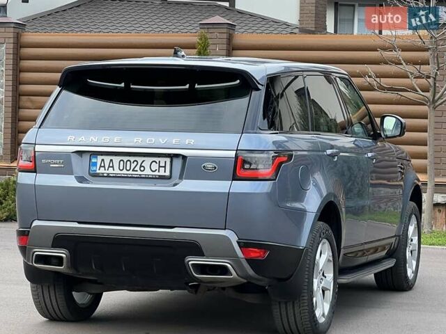 Синий Ленд Ровер Рендж Ровер Спорт, объемом двигателя 3 л и пробегом 140 тыс. км за 43900 $, фото 34 на Automoto.ua