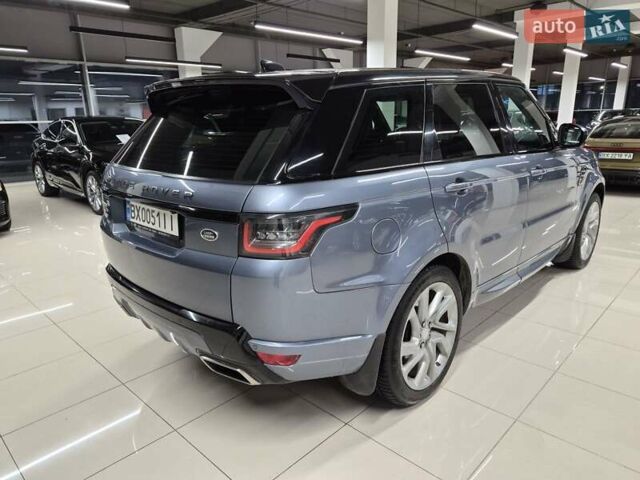 Синій Ленд Ровер Range Rover Sport, об'ємом двигуна 2.99 л та пробігом 171 тис. км за 39999 $, фото 8 на Automoto.ua
