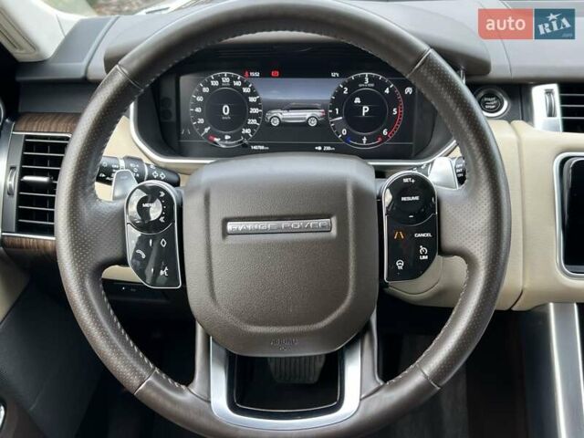 Синий Ленд Ровер Рендж Ровер Спорт, объемом двигателя 3 л и пробегом 140 тыс. км за 43900 $, фото 70 на Automoto.ua