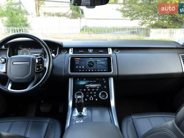 Синій Ленд Ровер Range Rover Sport, об'ємом двигуна 2 л та пробігом 138 тис. км за 42500 $, фото 37 на Automoto.ua