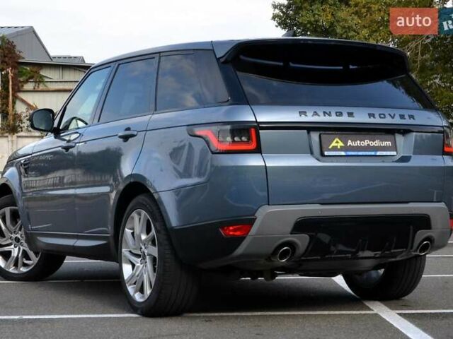 Синій Ленд Ровер Range Rover Sport, об'ємом двигуна 2 л та пробігом 138 тис. км за 37500 $, фото 4 на Automoto.ua