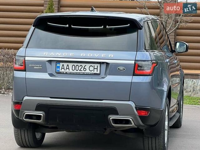 Синий Ленд Ровер Рендж Ровер Спорт, объемом двигателя 3 л и пробегом 140 тыс. км за 43900 $, фото 31 на Automoto.ua