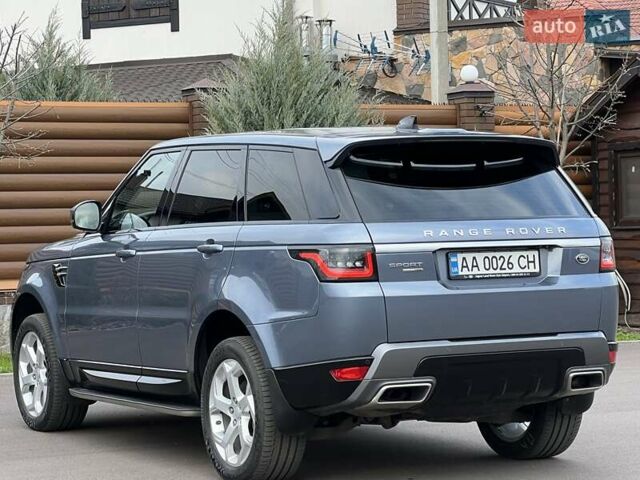 Синий Ленд Ровер Рендж Ровер Спорт, объемом двигателя 3 л и пробегом 140 тыс. км за 43900 $, фото 24 на Automoto.ua
