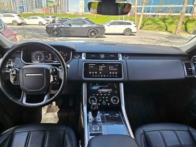 Синій Ленд Ровер Range Rover Sport, об'ємом двигуна 2 л та пробігом 160 тис. км за 32121 $, фото 8 на Automoto.ua