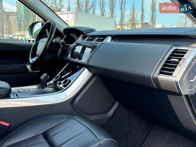 Синій Ленд Ровер Range Rover Sport, об'ємом двигуна 2 л та пробігом 138 тис. км за 35900 $, фото 32 на Automoto.ua