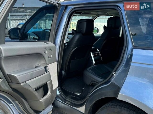 Синій Ленд Ровер Range Rover Sport, об'ємом двигуна 2 л та пробігом 138 тис. км за 35900 $, фото 24 на Automoto.ua
