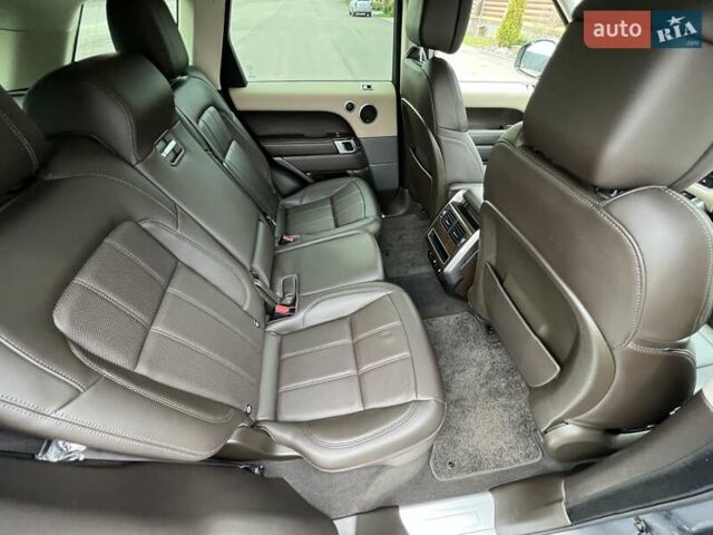 Синий Ленд Ровер Рендж Ровер Спорт, объемом двигателя 3 л и пробегом 140 тыс. км за 43900 $, фото 58 на Automoto.ua