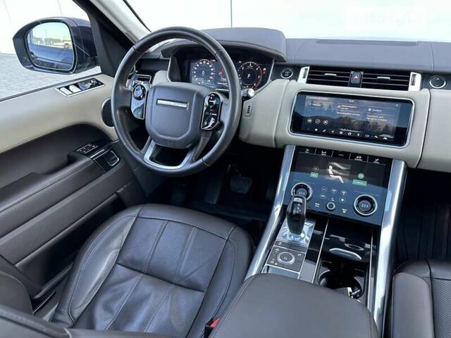 Синій Ленд Ровер Range Rover Sport, об'ємом двигуна 2.99 л та пробігом 133 тис. км за 52600 $, фото 23 на Automoto.ua