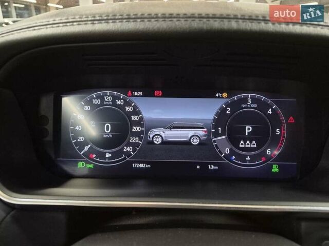 Синій Ленд Ровер Range Rover Sport, об'ємом двигуна 2.99 л та пробігом 171 тис. км за 43500 $, фото 18 на Automoto.ua