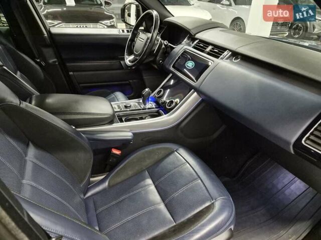 Синій Ленд Ровер Range Rover Sport, об'ємом двигуна 2.99 л та пробігом 171 тис. км за 43500 $, фото 9 на Automoto.ua