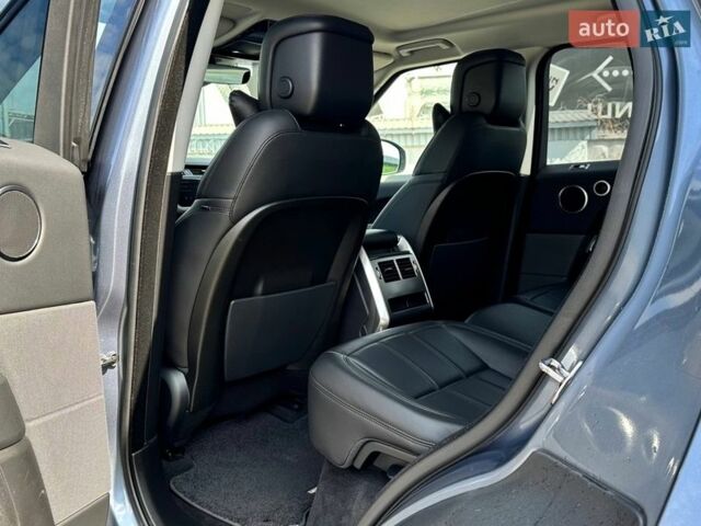 Синій Ленд Ровер Range Rover Sport, об'ємом двигуна 2 л та пробігом 138 тис. км за 35900 $, фото 26 на Automoto.ua