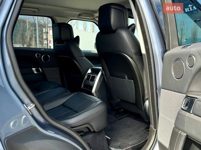 Синій Ленд Ровер Range Rover Sport, об'ємом двигуна 2 л та пробігом 138 тис. км за 35900 $, фото 29 на Automoto.ua