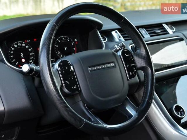 Синій Ленд Ровер Range Rover Sport, об'ємом двигуна 2 л та пробігом 138 тис. км за 42500 $, фото 25 на Automoto.ua