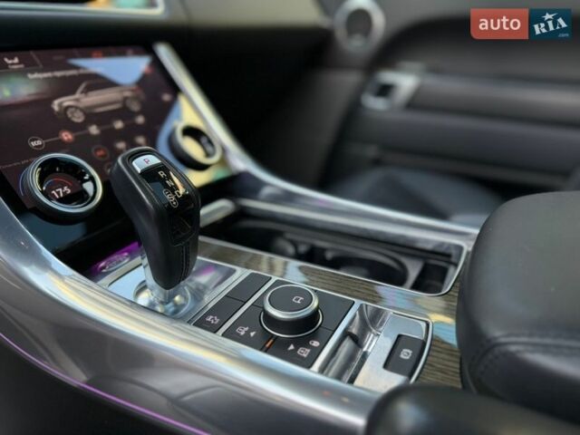 Синій Ленд Ровер Range Rover Sport, об'ємом двигуна 3 л та пробігом 113 тис. км за 45000 $, фото 19 на Automoto.ua