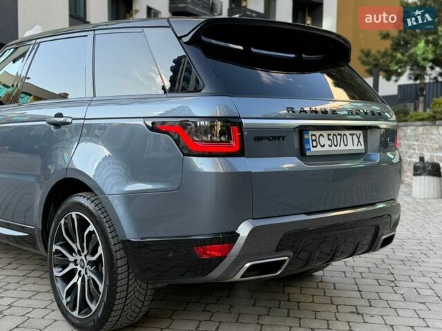 Синій Ленд Ровер Range Rover Sport, об'ємом двигуна 3 л та пробігом 113 тис. км за 45000 $, фото 30 на Automoto.ua