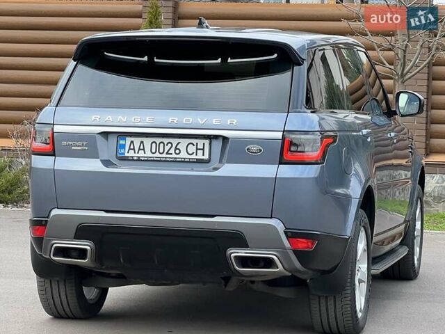 Синий Ленд Ровер Рендж Ровер Спорт, объемом двигателя 3 л и пробегом 140 тыс. км за 43900 $, фото 32 на Automoto.ua