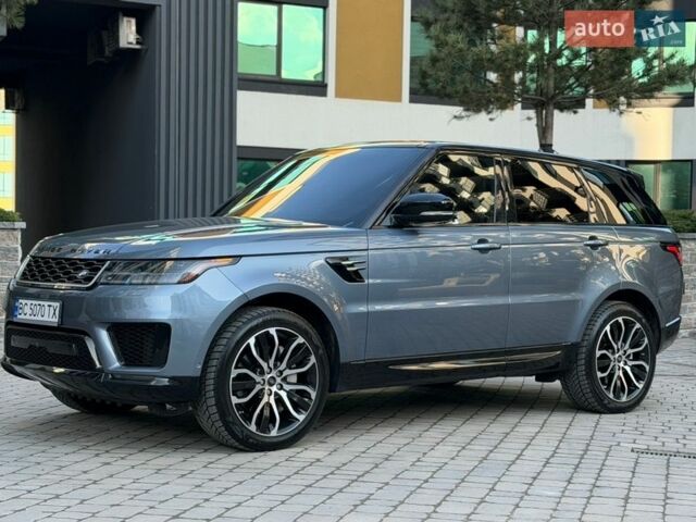 Синій Ленд Ровер Range Rover Sport, об'ємом двигуна 3 л та пробігом 113 тис. км за 39999 $, фото 3 на Automoto.ua