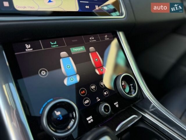 Синій Ленд Ровер Range Rover Sport, об'ємом двигуна 3 л та пробігом 113 тис. км за 39999 $, фото 24 на Automoto.ua