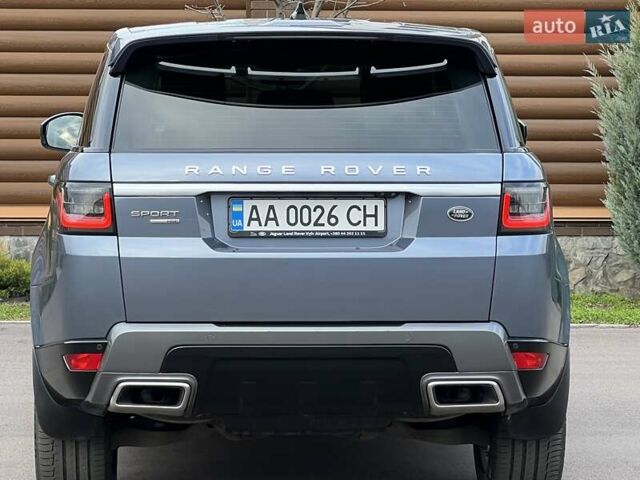 Синий Ленд Ровер Рендж Ровер Спорт, объемом двигателя 3 л и пробегом 140 тыс. км за 43900 $, фото 30 на Automoto.ua