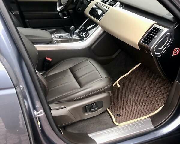 Синій Ленд Ровер Range Rover Sport, об'ємом двигуна 3 л та пробігом 73 тис. км за 69000 $, фото 3 на Automoto.ua