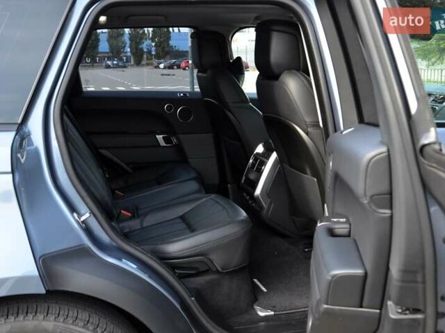 Синій Ленд Ровер Range Rover Sport, об'ємом двигуна 2 л та пробігом 138 тис. км за 42500 $, фото 30 на Automoto.ua