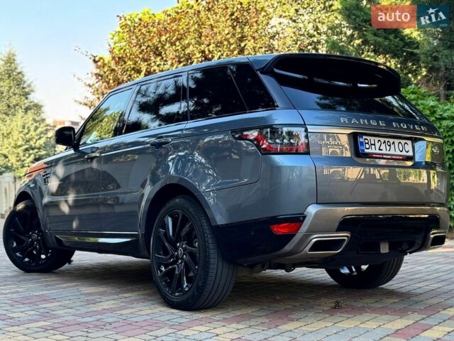 Синій Ленд Ровер Range Rover Sport, об'ємом двигуна 2.99 л та пробігом 85 тис. км за 47000 $, фото 14 на Automoto.ua