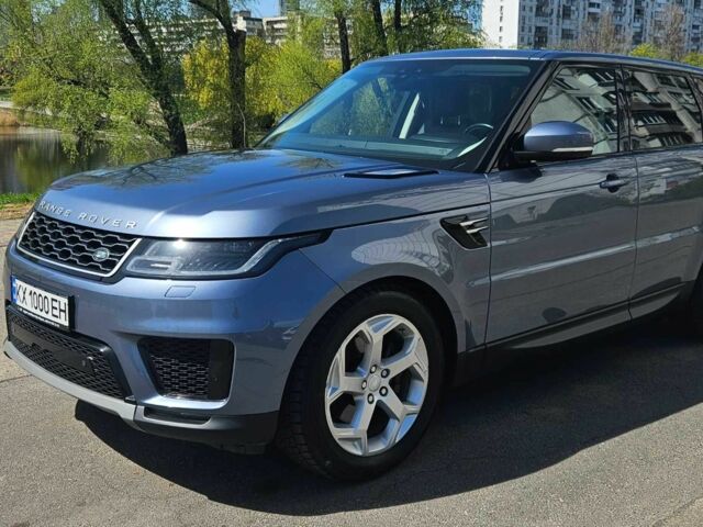Синій Ленд Ровер Range Rover Sport, об'ємом двигуна 2 л та пробігом 160 тис. км за 32121 $, фото 11 на Automoto.ua