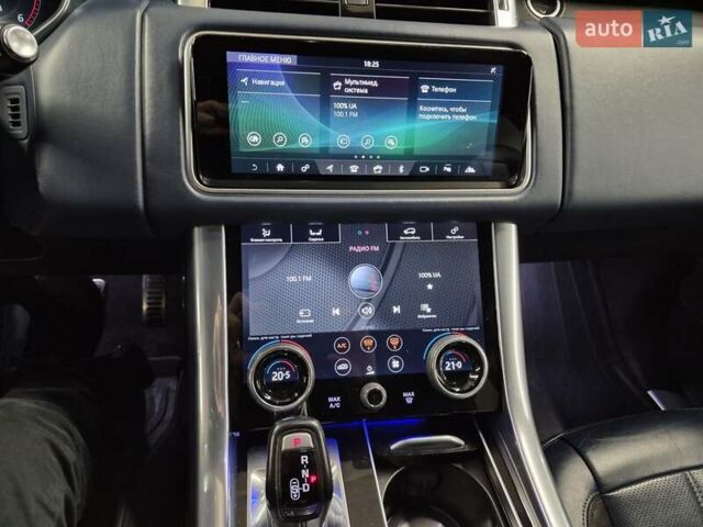 Синій Ленд Ровер Range Rover Sport, об'ємом двигуна 2.99 л та пробігом 171 тис. км за 43500 $, фото 19 на Automoto.ua