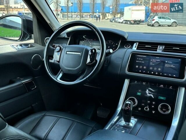 Синій Ленд Ровер Range Rover Sport, об'ємом двигуна 2 л та пробігом 138 тис. км за 35900 $, фото 36 на Automoto.ua