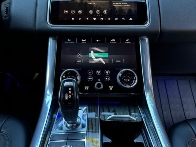 Синій Ленд Ровер Range Rover Sport, об'ємом двигуна 2.99 л та пробігом 85 тис. км за 47000 $, фото 34 на Automoto.ua