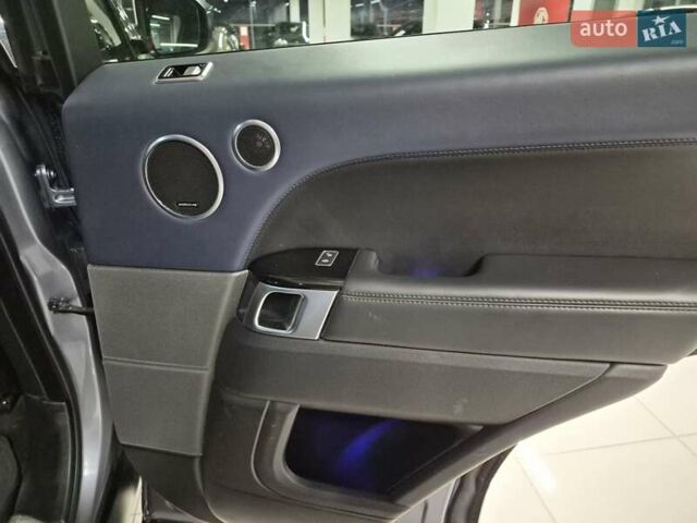 Синій Ленд Ровер Range Rover Sport, об'ємом двигуна 2.99 л та пробігом 171 тис. км за 39999 $, фото 13 на Automoto.ua