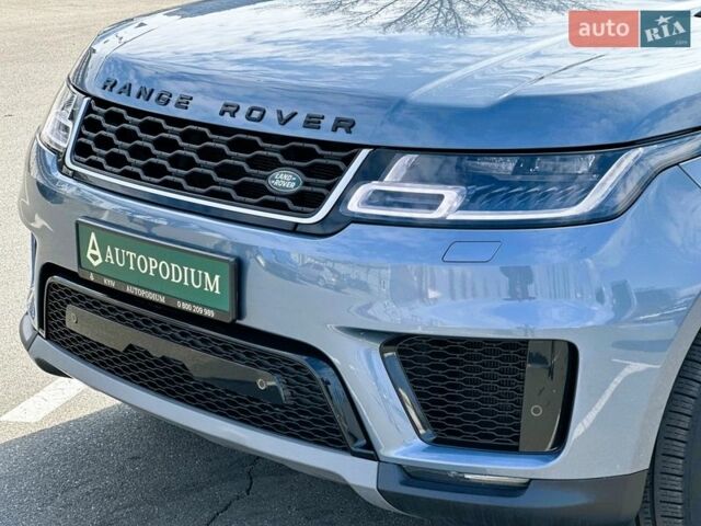 Синій Ленд Ровер Range Rover Sport, об'ємом двигуна 2 л та пробігом 138 тис. км за 35900 $, фото 16 на Automoto.ua