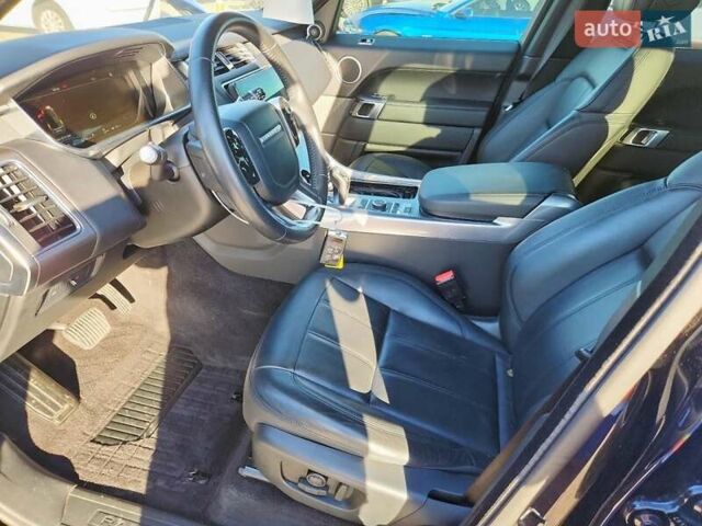 Синий Ленд Ровер Рендж Ровер Спорт, объемом двигателя 3 л и пробегом 81 тыс. км за 12800 $, фото 7 на Automoto.ua