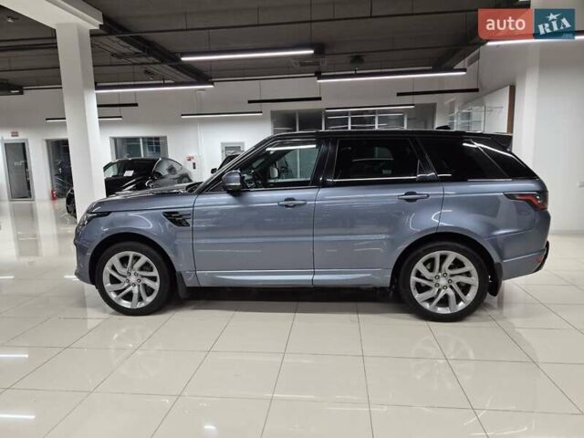 Синій Ленд Ровер Range Rover Sport, об'ємом двигуна 2.99 л та пробігом 171 тис. км за 39999 $, фото 4 на Automoto.ua