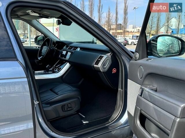 Синій Ленд Ровер Range Rover Sport, об'ємом двигуна 2 л та пробігом 138 тис. км за 35900 $, фото 30 на Automoto.ua