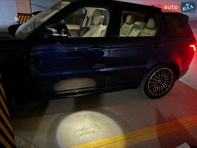 Синій Ленд Ровер Range Rover Sport, об'ємом двигуна 3 л та пробігом 84 тис. км за 48000 $, фото 42 на Automoto.ua