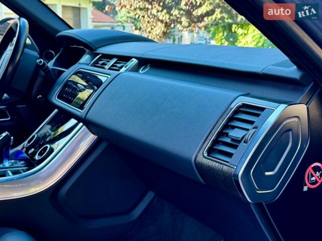 Синій Ленд Ровер Range Rover Sport, об'ємом двигуна 2.99 л та пробігом 85 тис. км за 47000 $, фото 19 на Automoto.ua