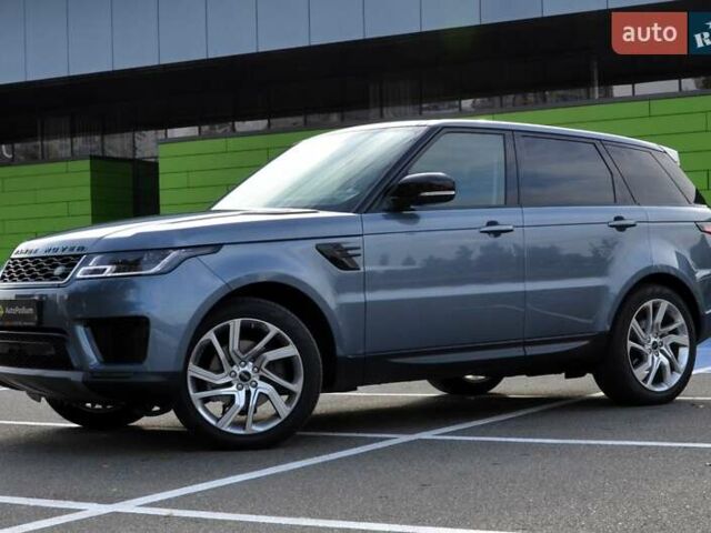 Синий Ленд Ровер Рендж Ровер Спорт, объемом двигателя 2 л и пробегом 138 тыс. км за 37999 $, фото 7 на Automoto.ua