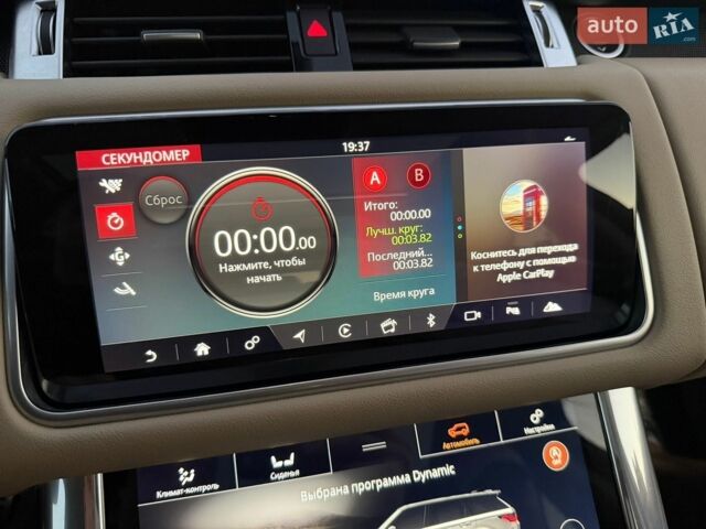 Синій Ленд Ровер Range Rover Sport, об'ємом двигуна 3 л та пробігом 84 тис. км за 48000 $, фото 38 на Automoto.ua
