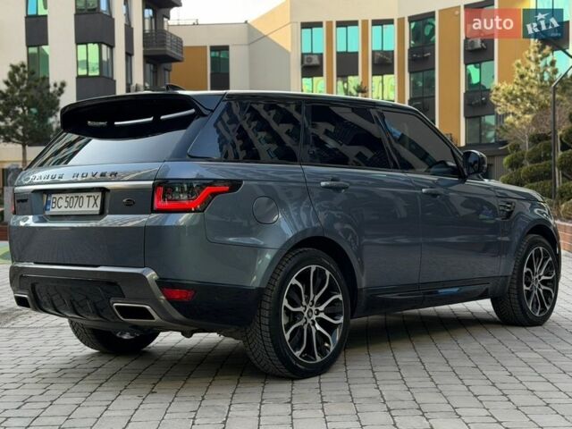 Синій Ленд Ровер Range Rover Sport, об'ємом двигуна 3 л та пробігом 113 тис. км за 45000 $, фото 26 на Automoto.ua