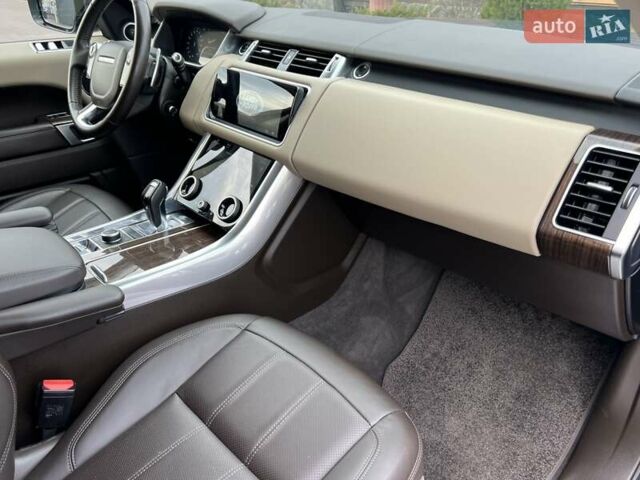 Синий Ленд Ровер Рендж Ровер Спорт, объемом двигателя 3 л и пробегом 140 тыс. км за 43900 $, фото 62 на Automoto.ua