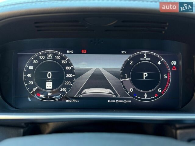 Синій Ленд Ровер Range Rover Sport, об'ємом двигуна 2.99 л та пробігом 85 тис. км за 47000 $, фото 31 на Automoto.ua