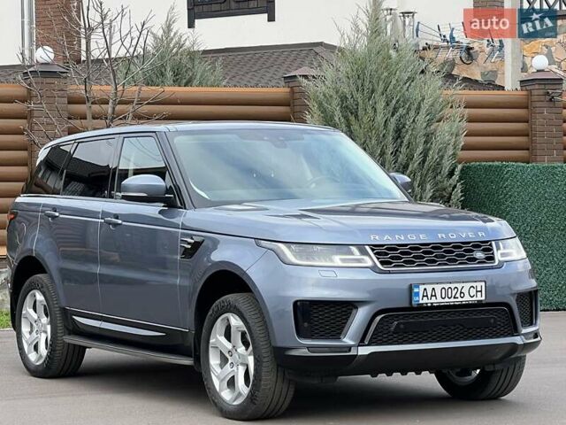 Синий Ленд Ровер Рендж Ровер Спорт, объемом двигателя 3 л и пробегом 140 тыс. км за 43900 $, фото 16 на Automoto.ua