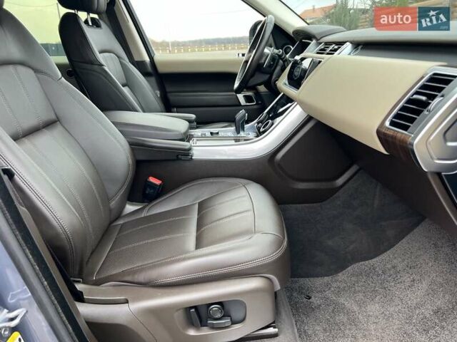 Синий Ленд Ровер Рендж Ровер Спорт, объемом двигателя 3 л и пробегом 140 тыс. км за 43900 $, фото 59 на Automoto.ua