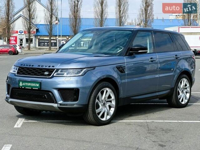 Синій Ленд Ровер Range Rover Sport, об'ємом двигуна 2 л та пробігом 138 тис. км за 35900 $, фото 5 на Automoto.ua