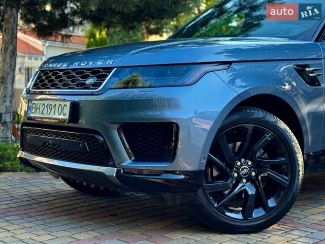 Синій Ленд Ровер Range Rover Sport, об'ємом двигуна 2.99 л та пробігом 85 тис. км за 47000 $, фото 5 на Automoto.ua