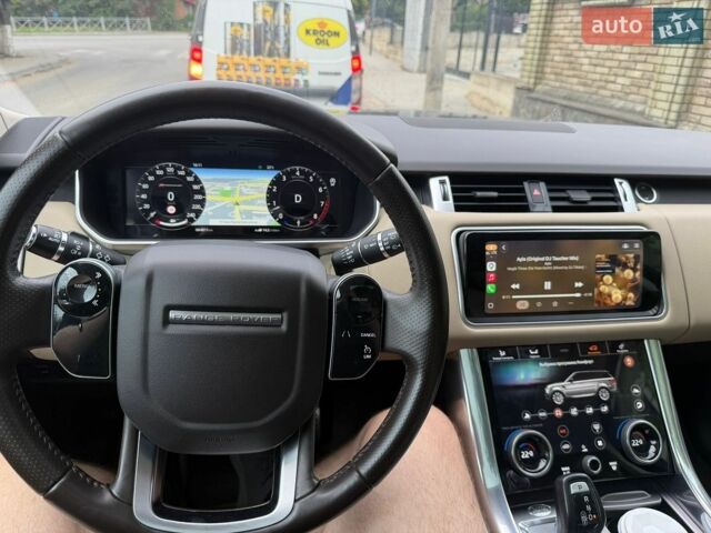 Синій Ленд Ровер Range Rover Sport, об'ємом двигуна 3 л та пробігом 84 тис. км за 48000 $, фото 40 на Automoto.ua