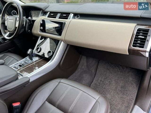 Синий Ленд Ровер Рендж Ровер Спорт, объемом двигателя 3 л и пробегом 140 тыс. км за 43900 $, фото 63 на Automoto.ua