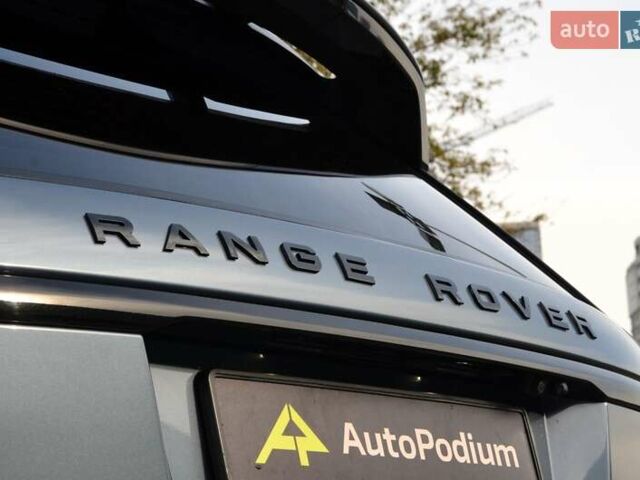 Синій Ленд Ровер Range Rover Sport, об'ємом двигуна 2 л та пробігом 138 тис. км за 42500 $, фото 18 на Automoto.ua