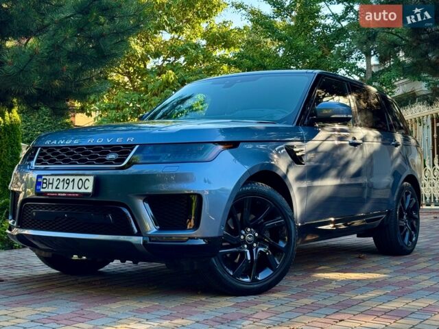 Синій Ленд Ровер Range Rover Sport, об'ємом двигуна 2.99 л та пробігом 85 тис. км за 47000 $, фото 2 на Automoto.ua